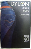 FABMACHDYE41 Jeans Blue Dylon Machine Fabric Dye, 200 Gram Pack - Ribbonmoon