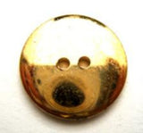 B13920 20mm Gilded Gold Poly 2 Hole Button - Ribbonmoon