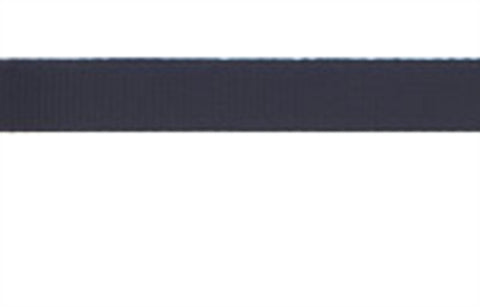 R4848 10mm Midnight Navy Polyester Grosgrain Ribbon by Berisfords - Ribbonmoon