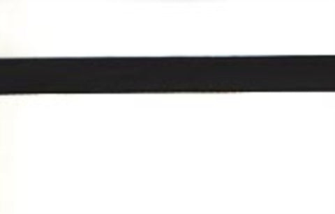 R4871 7mm Black Taffeta Ribbon - Ribbonmoon