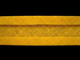 BB297 16mm Gold Yellow 100% Cotton Bias Binding - Ribbonmoon