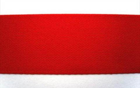 R7769 25mm Red Rustic Taffeta Seam Binding by Berisfords