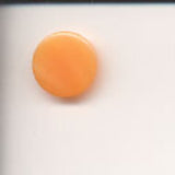 B10387 16mm Tonal Pale Orange Peach Polyester Shank Button - Ribbonmoon