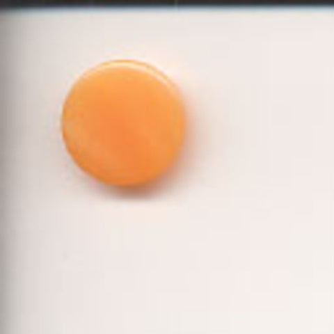 B10387 16mm Tonal Pale Orange Peach Polyester Shank Button - Ribbonmoon