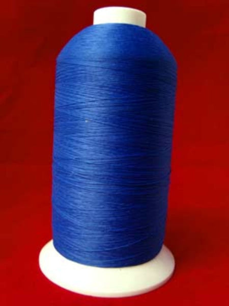 ST101 Royal Blue 5,000 Metre Cone Poly 80's Overlocking Thread – Ribbonmoon