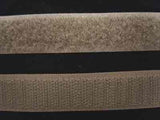 HL21 20mm Dove Grey Sew On Hook and Loop Fastening Tape - Ribbonmoon