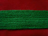 FT1304L 25mm Bottle Green Soft Braid Trimming