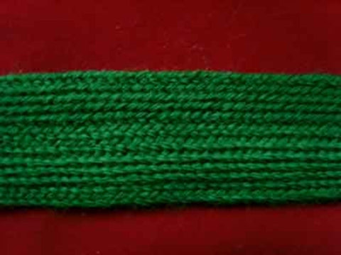 FT1304L 25mm Bottle Green Soft Braid Trimming