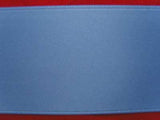 R1903 36mm Mediterranian Blue Double Face Satin Ribbon by Offray - Ribbonmoon