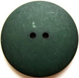 B7498 32mm Holly Green Matt 2 Hole Button - Ribbonmoon