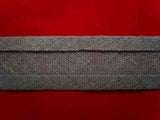 BB116 16mm Dark (Silver) Grey 100% Cotton Bias Binding Tape