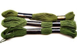 S822 8 Metre Skein Cotton Embroidery Thread, 6 Strand Colourfast - Ribbonmoon
