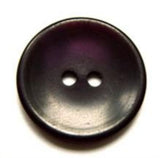 B11033 19mm Tonal Blackberry Polyester 2 Hole Button - Ribbonmoon