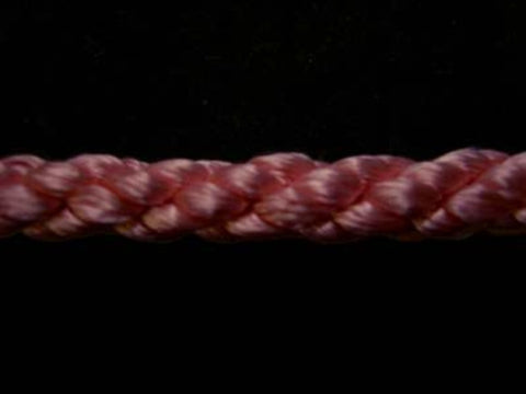 C315 6mm Crepe Cord by British Trimmings, Dusky Pink 302 - Ribbonmoon