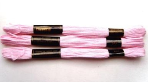 S201 8 Metre Skein Cotton Embroidery Thread, 6 Strand Colourfast - Ribbonmoon