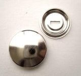 CB01 19mm Metal Self Cover Button - Ribbonmoon