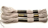 S672 8 Metre Skein Cotton Embroidery Thread, 6 Strand Colourfast - Ribbonmoon
