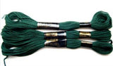 S960 8 Metre Skein Cotton Embroidery Thread, 6 Strand Colourfast - Ribbonmoon