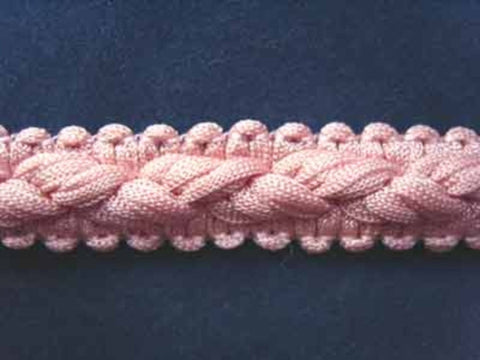 FT655 16mm Pale Dusky Pink Braid Trimming