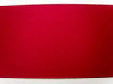 R7550 40mm Cardinal Red Double Face Satin Ribbon - Ribbonmoon