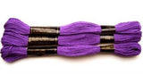 S112 8 Metre Skein Cotton Embroidery Thread, 6 Strand Colourfast - Ribbonmoon