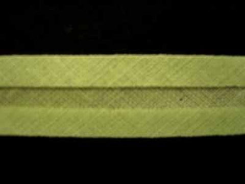 BB194 12mm Pale Lime Green 100% Cotton Bias Binding - Ribbonmoon