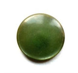 B12441 Pearlised Green Polyester Shank Button - Ribbonmoon
