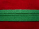 BB030 16mm Parakeet Green 100% Cotton Bias Binding - Ribbonmoon