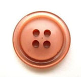 B10790 19mm Pearlised Light Brown 4 Hole Button - Ribbonmoon