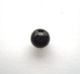 TM56 9mm Black Half Ball Glossy Nose Toy Making Component 