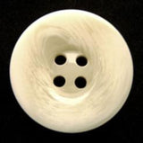 B10056 20mm Tonal Ivory Chunky 4 Hole Button - Ribbonmoon