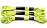 S6115 8 Metre Skein Cotton Embroidery Thread, 6 Strand Colourfast - Ribbonmoon