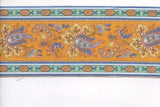 R1614C 70mm Flowery Ribbon, 100% Cotton - Ribbonmoon