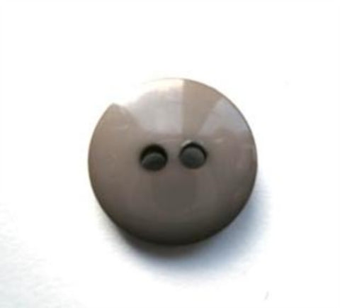B17283 15mm French Beige High Gloss 2 Hole Button