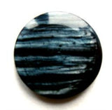 B10917 20mm Midnight and Moonlight Blue Tonal Shank Button - Ribbonmoon