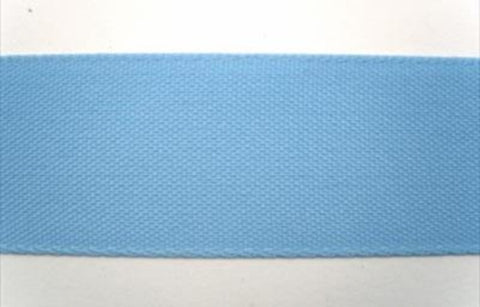 R7181 25mm Cornflower Blue Rustic Taffeta Seam Binding by Berisfords