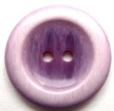 B11812 23mm Frosted Lilac High Gloss 2 Hole Button - Ribbonmoon