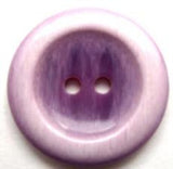 B0251 23mm Frosted Lavender High Gloss 2 Hole Button
