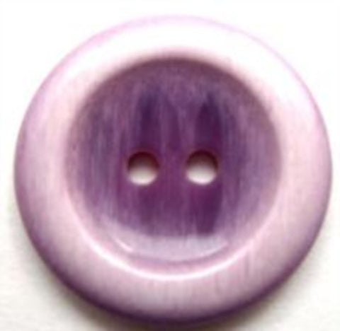 B0251 23mm Frosted Lavender High Gloss 2 Hole Button