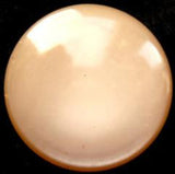 B12186 29mm Peach Polyester Shank Button - Ribbonmoon