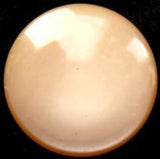 B12186 29mm Peach Polyester Shank Button - Ribbonmoon