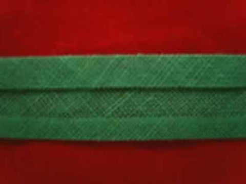 BB211 12mm Dusky Green 100% Cotton Bias Binding - Ribbonmoon