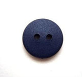 B10163 14mm Midnight Navy 2 Hole Button - Ribbonmoon