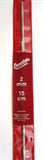 CHK 2mm Aluminium Crochet Hook. 15cm Length