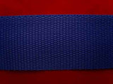 WEB35 38mm Royal Blue Polypropylene Webbing