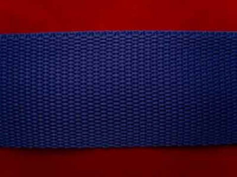 WEB35 38mm Royal Blue Polypropylene Webbing