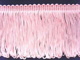 FT131 7cm Baby Pink Dense Looped Dress Fringe - Ribbonmoon