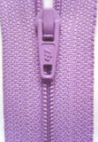 Z1345 56cm Lilac Nylon No.3 Closed End Zip - Ribbonmoon