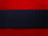 WEB08 20mm Navy Polypropylene Webbing - Ribbonmoon