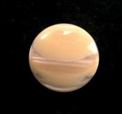 B11874 17mm Peach Variegated Polyester Shank Button - Ribbonmoon